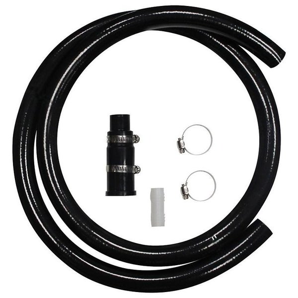 Plumb Pak Drain Hose with Adapter, 6 ft L PP855-90